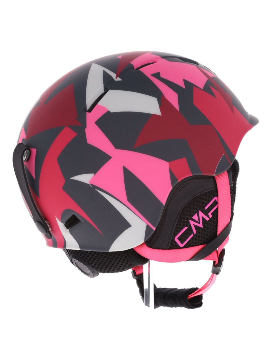 CMP, XJ-4 ski helmet kids Magenta Pink Fluo pink, purple 