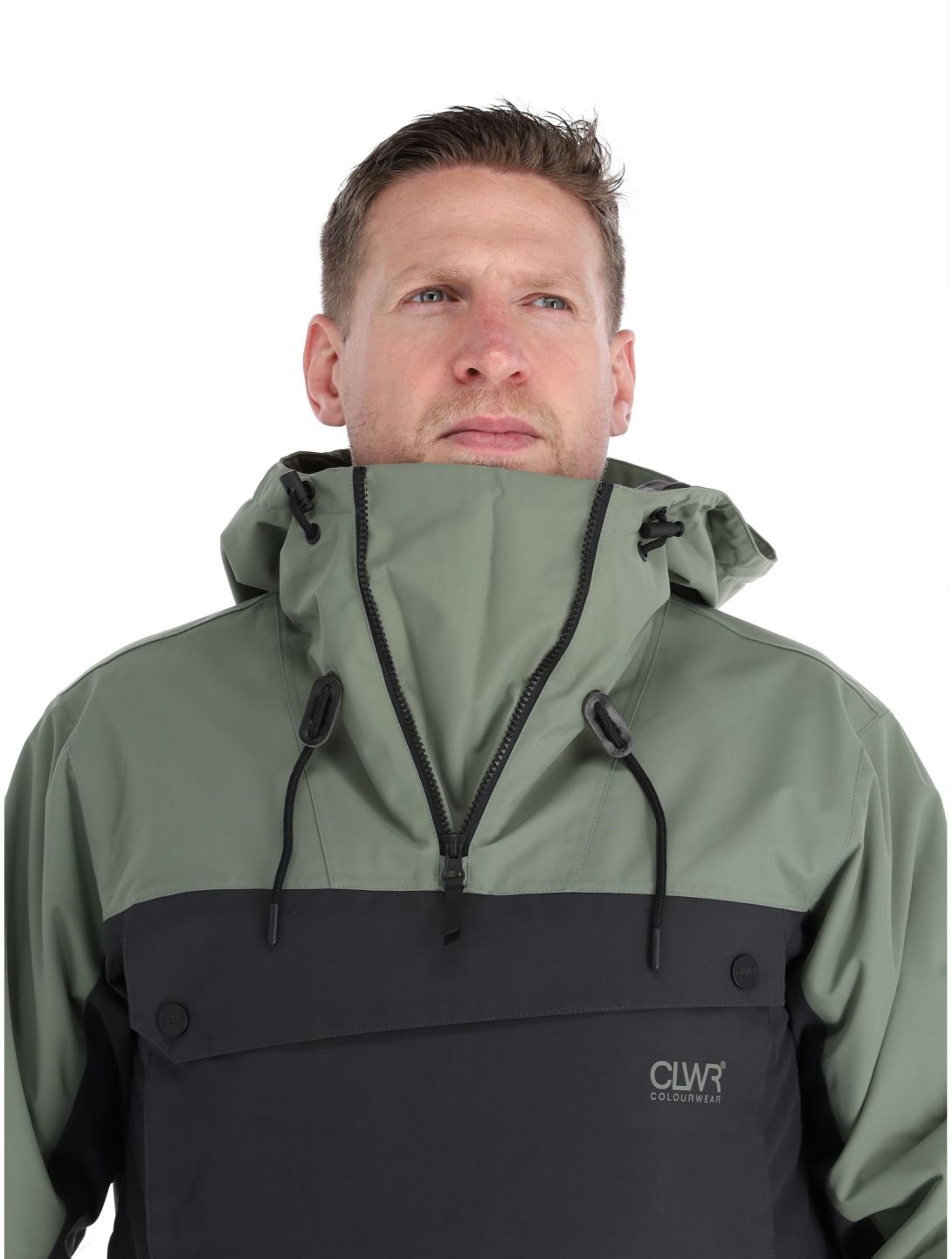 Dc rampart outlet anorak jacket