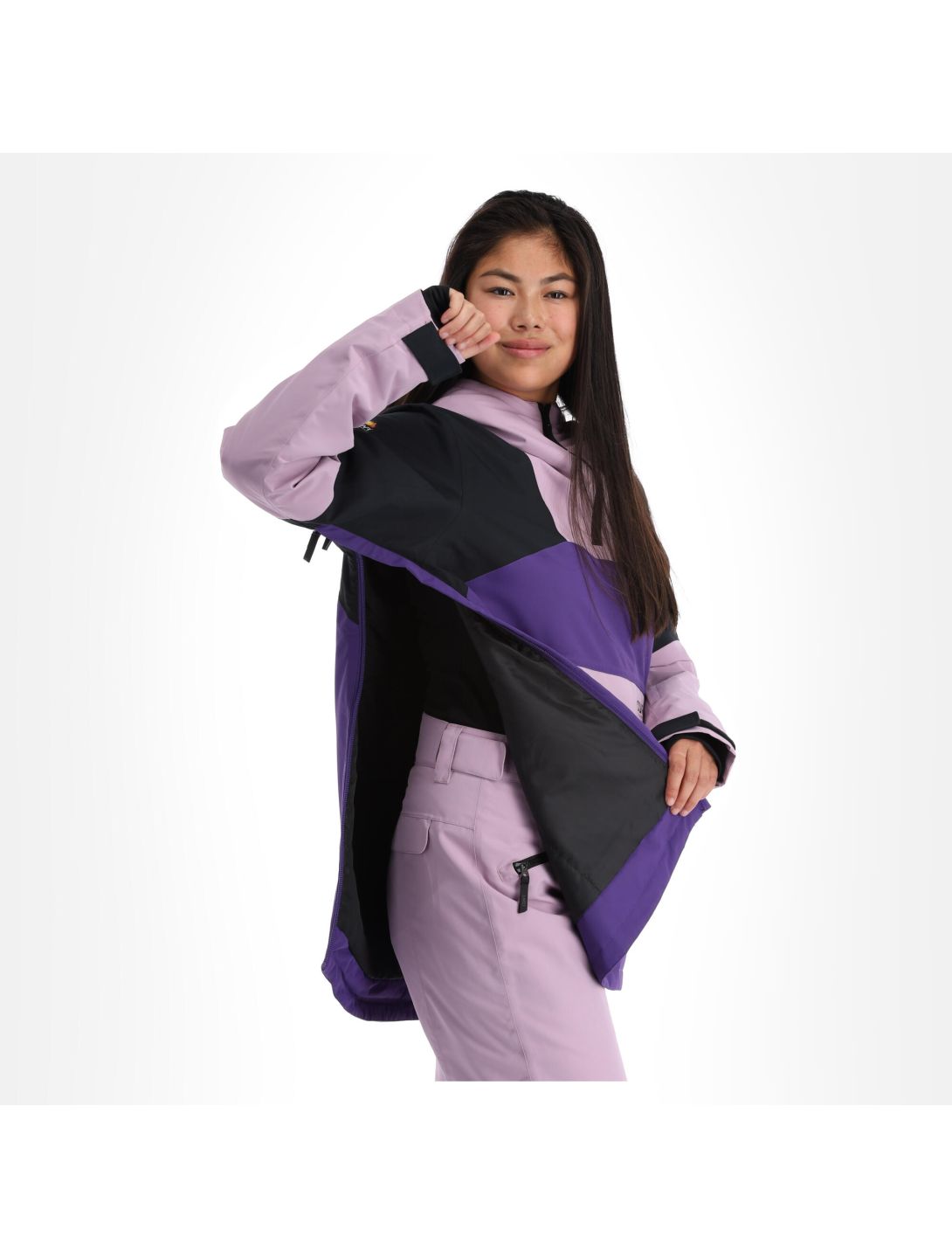 ColourWear, Homage winter anorak women purple 