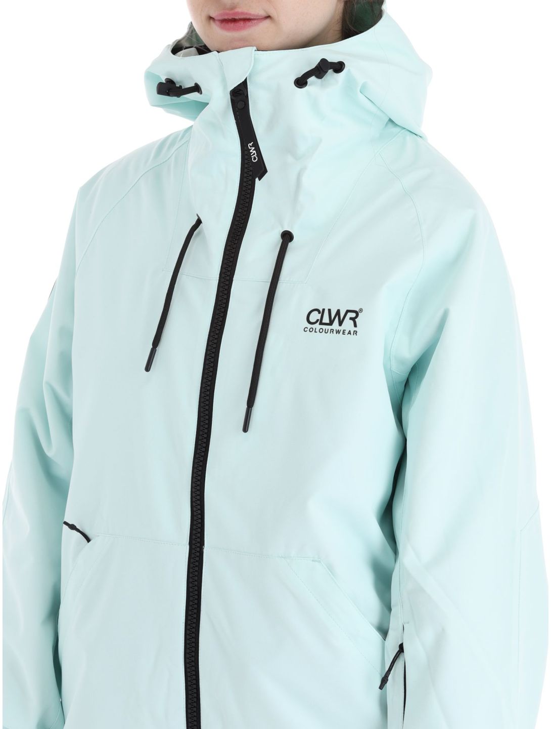 ColourWear, Leuge ski jacket women Light Turquoise Turquoise 