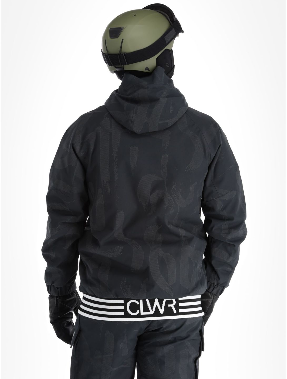 ColourWear, League ski jacket men Reflective Black black 