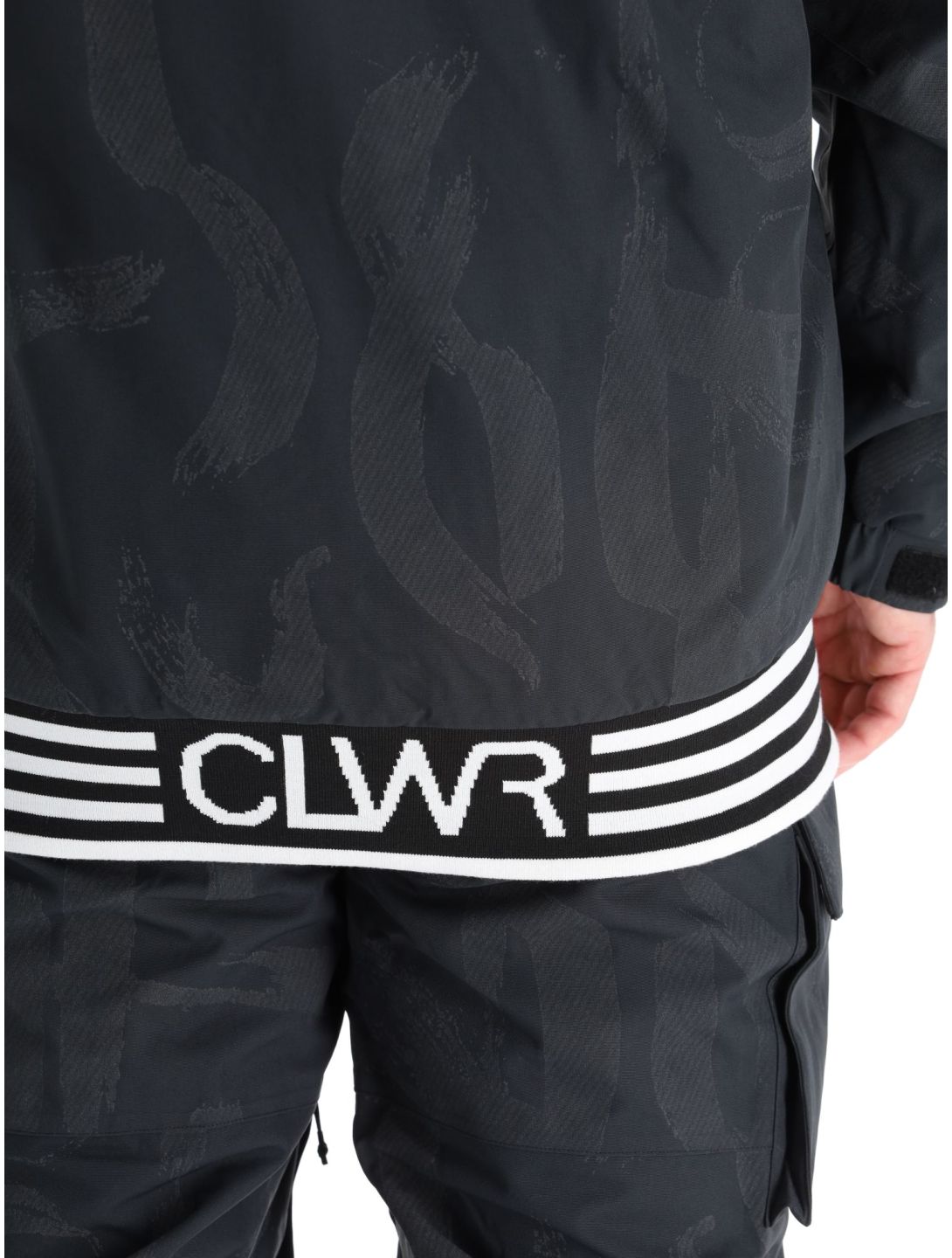 ColourWear, League ski jacket men Reflective Black black 