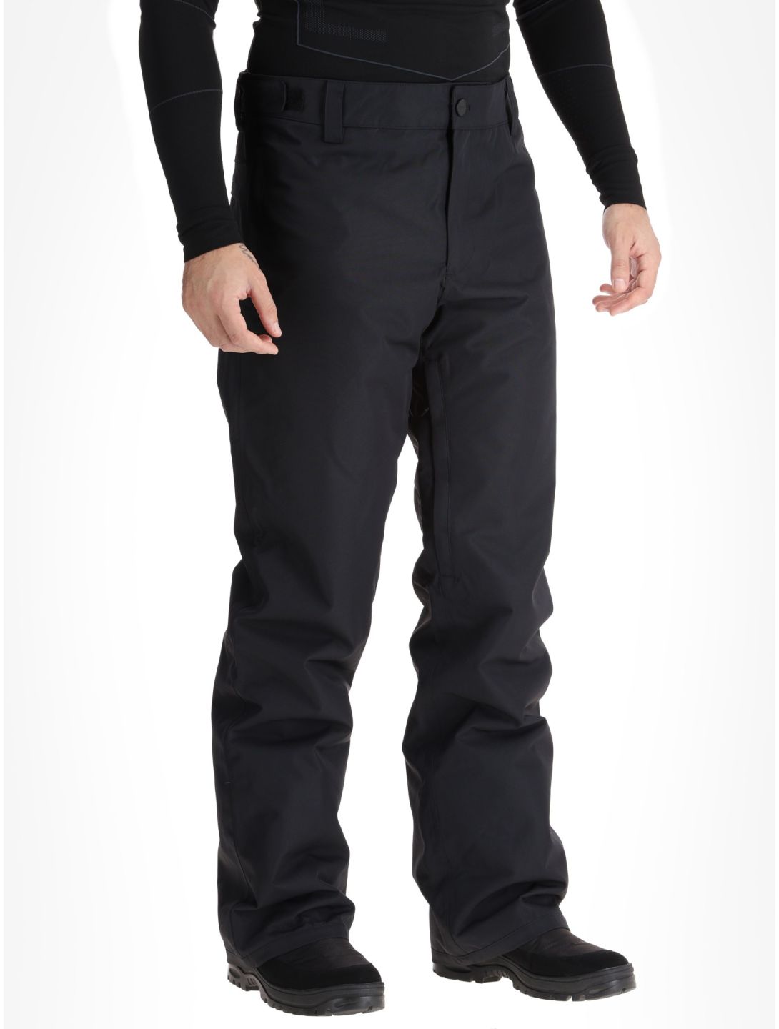 ColourWear, M Cliff Chino ski pants men Black black 