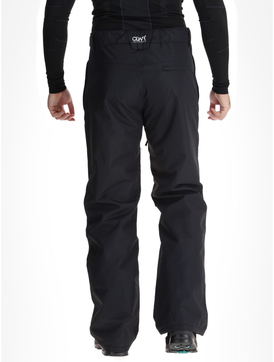 ColourWear, M Cliff Chino ski pants men Black black 