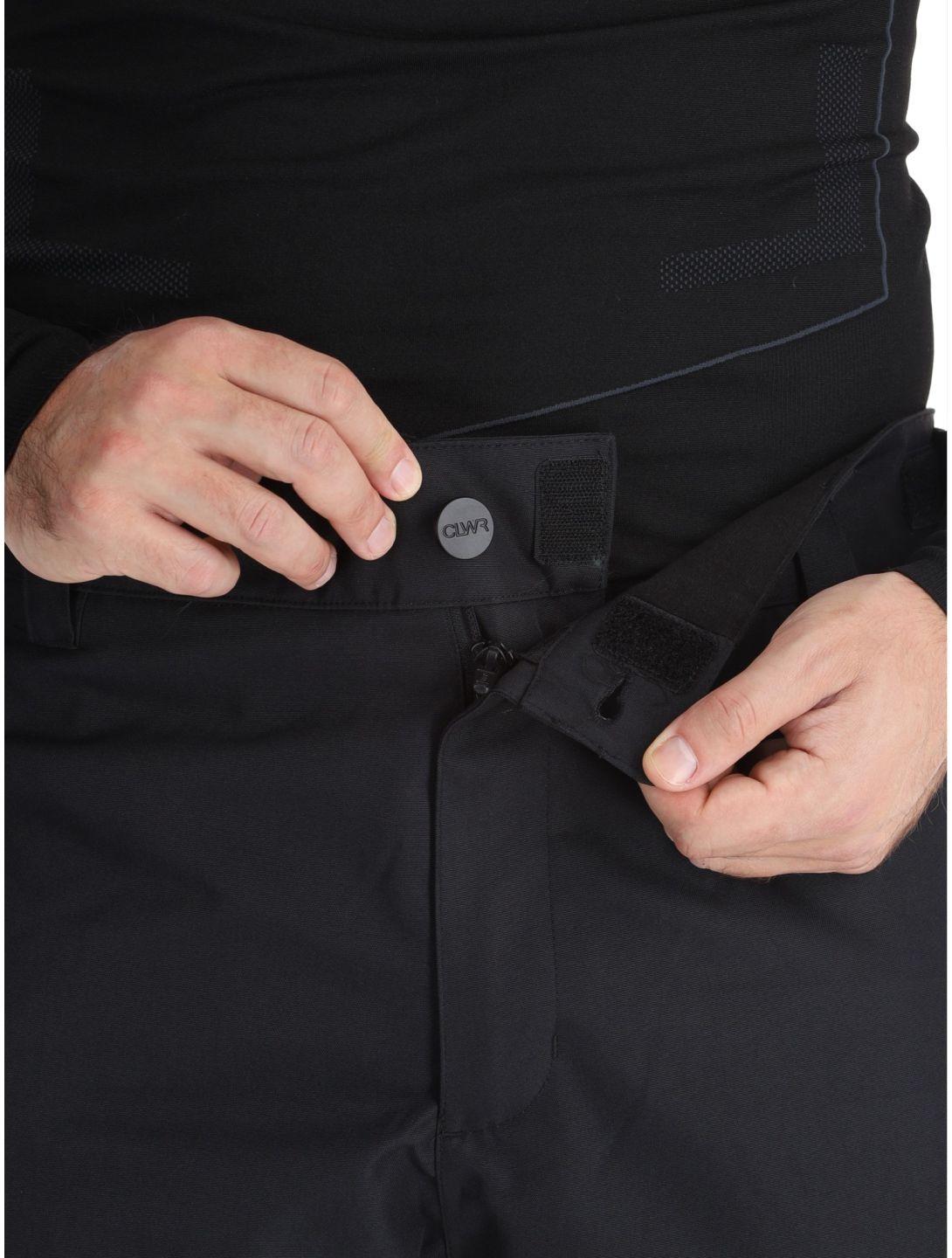 ColourWear, M Cliff Chino ski pants men Black black 