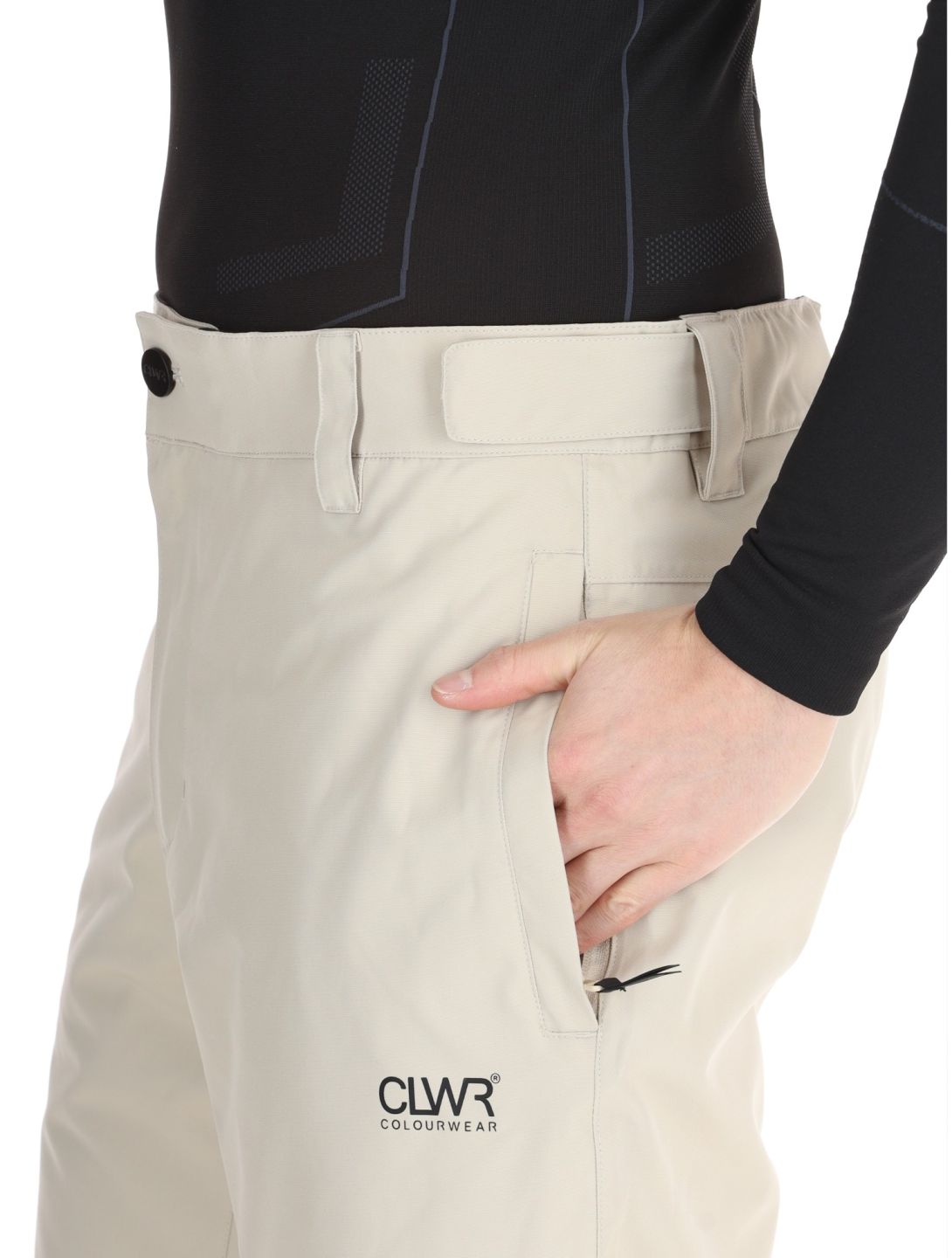 ColourWear, M Cliff Chino ski pants men Sand beige 