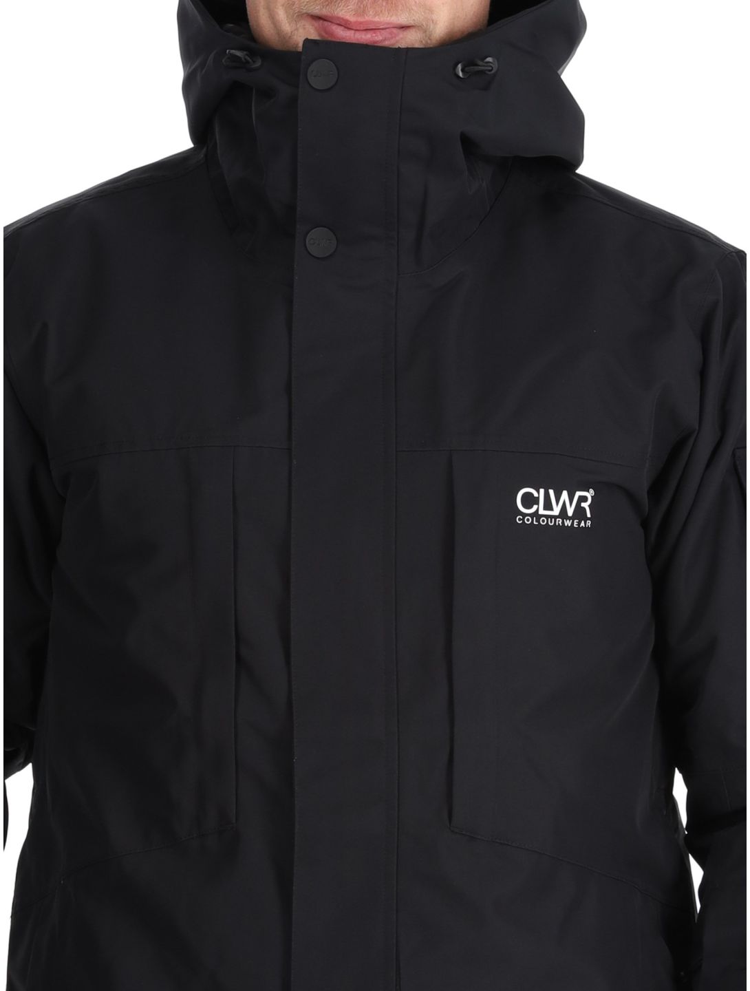 ColourWear, M Eagle ski jacket men Black black 