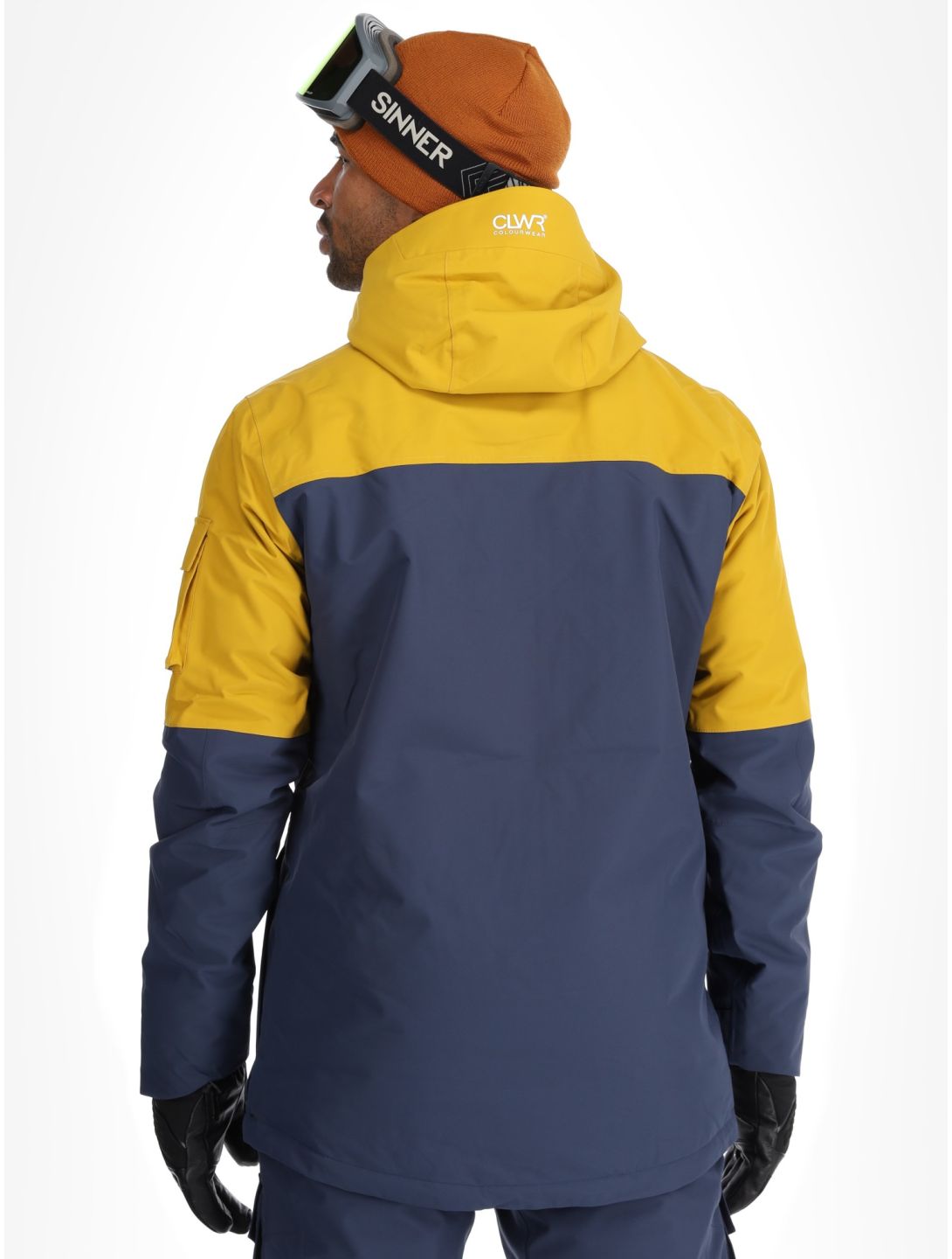 ColourWear, M Eagle ski jacket men Navy blue 