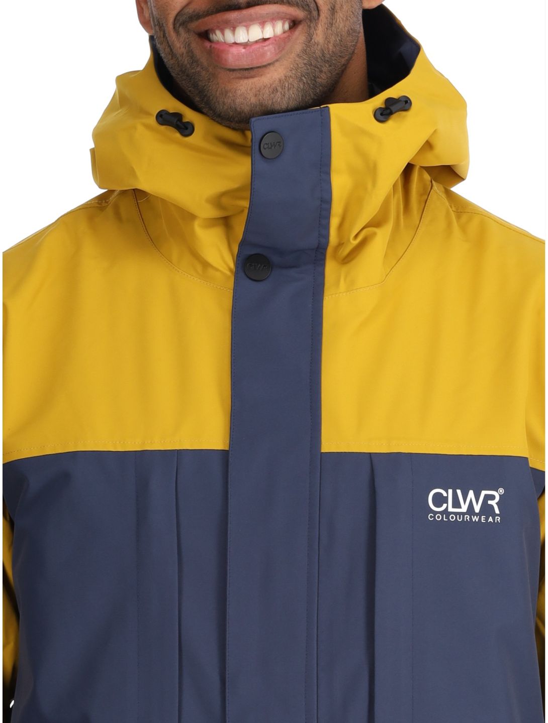 ColourWear, M Eagle ski jacket men Navy blue 