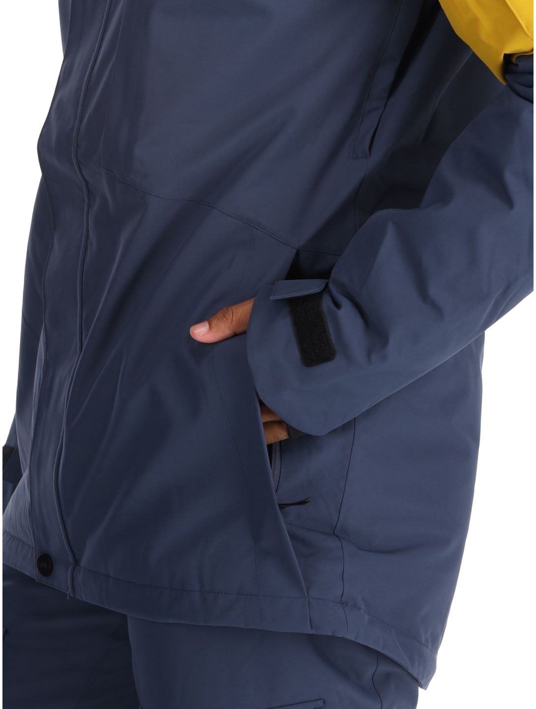 ColourWear, M Eagle ski jacket men Navy blue 