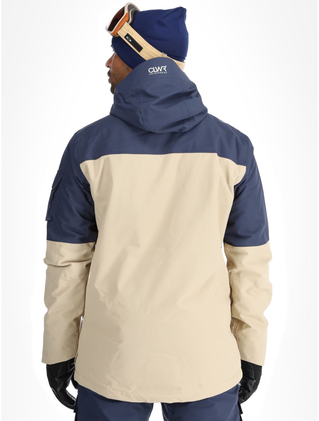 ColourWear, M Eagle ski jacket men Sand beige 