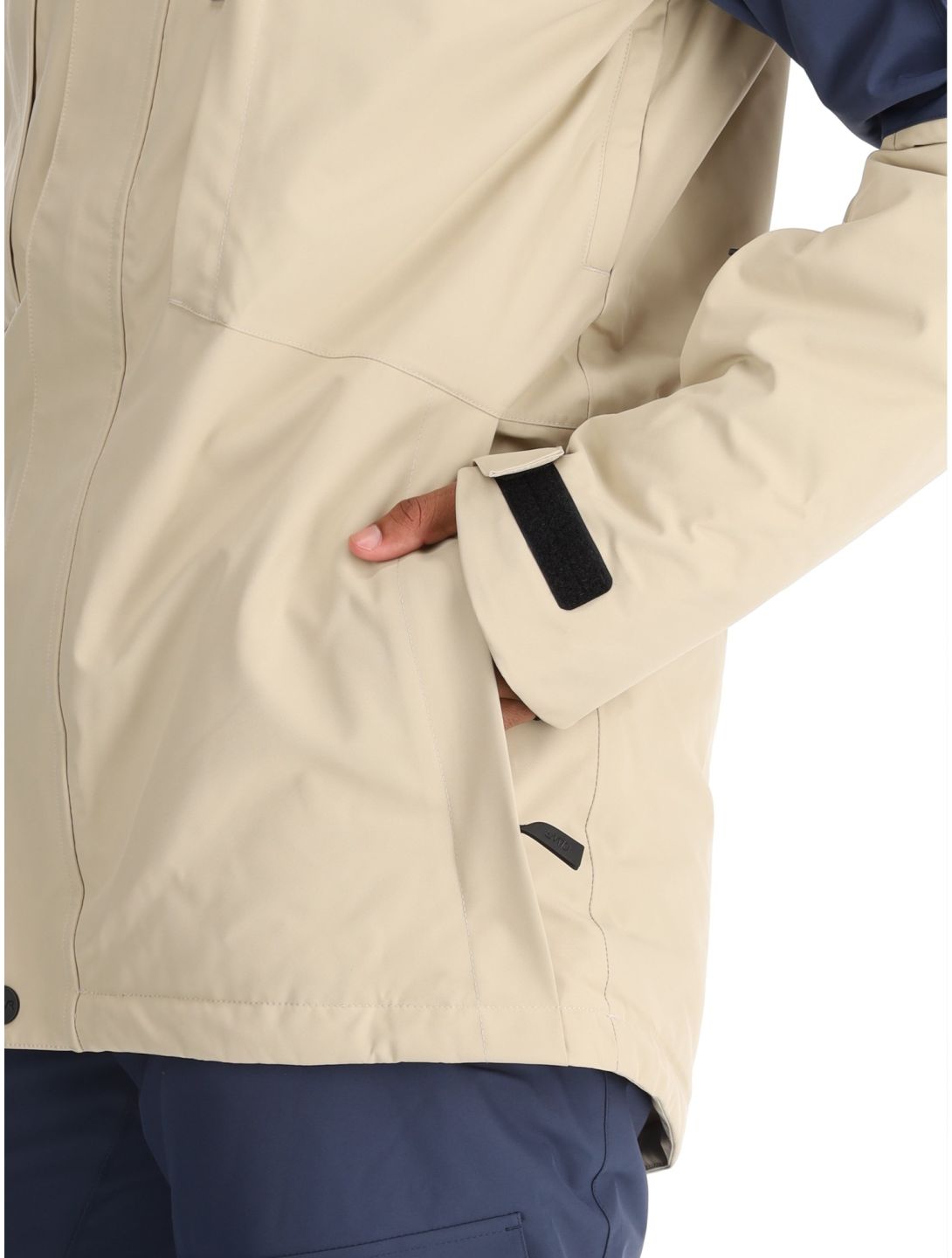 ColourWear, M Eagle ski jacket men Sand beige 