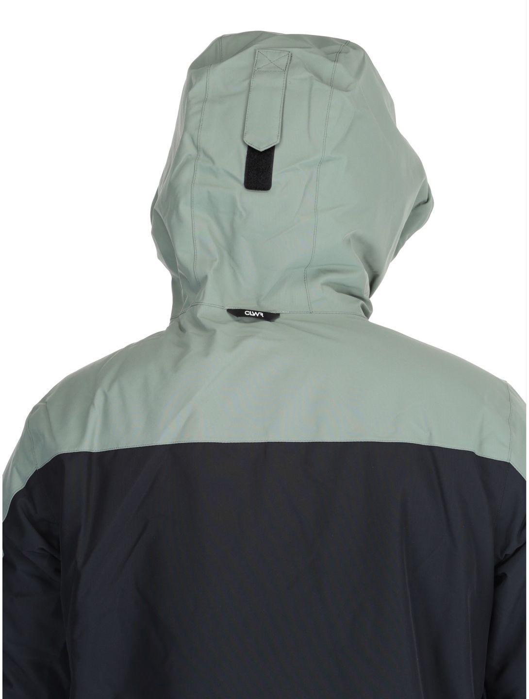 ColourWear, M Essential winter anorak men Dark Sage green 