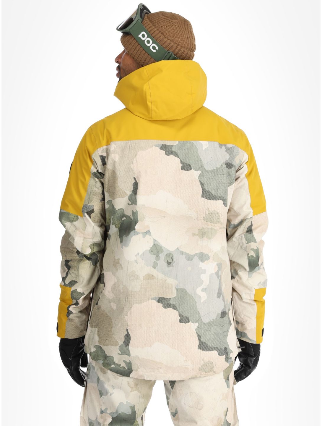 ColourWear, M Essential winter anorak men Yellow yellow 