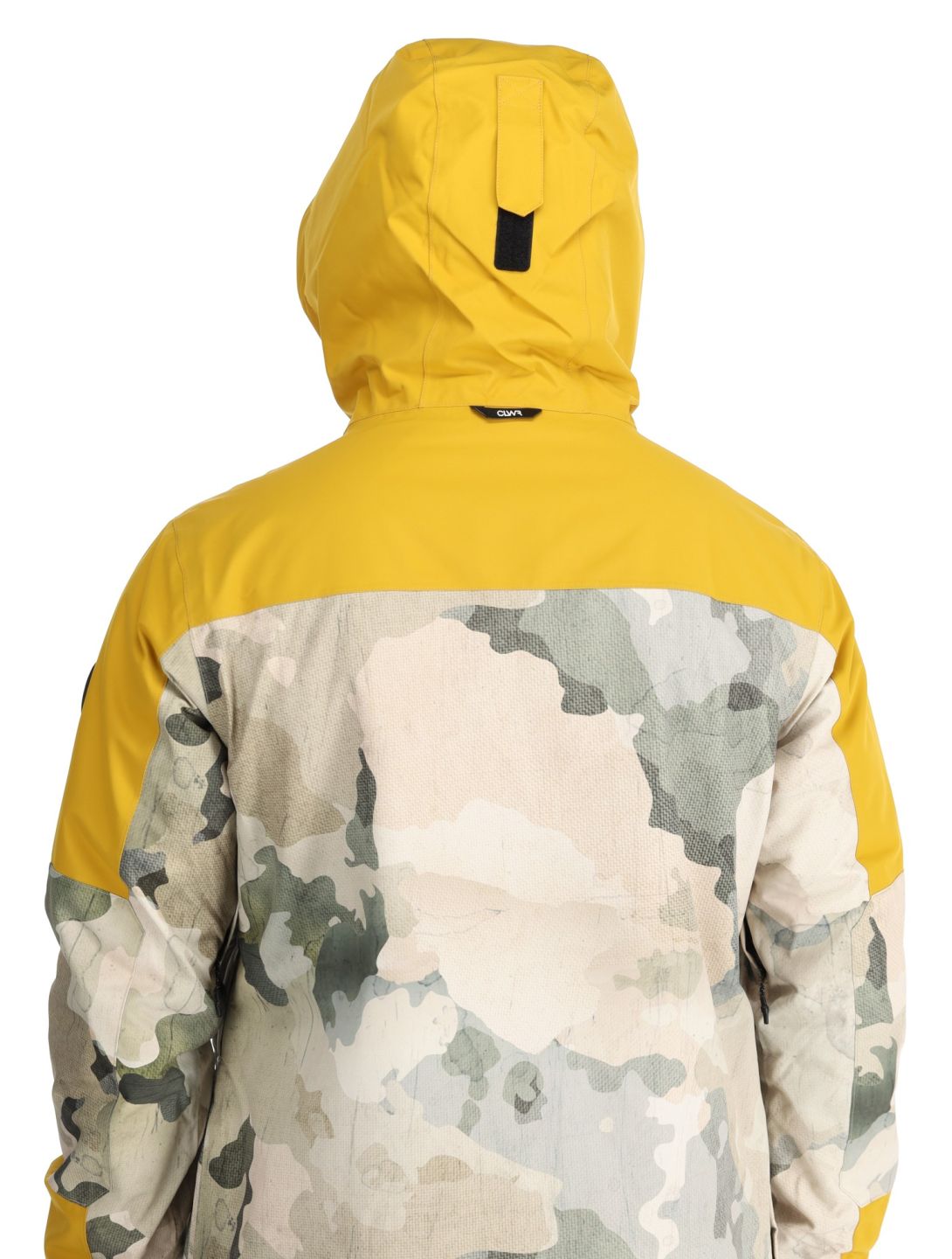 ColourWear, M Essential winter anorak men Yellow yellow 