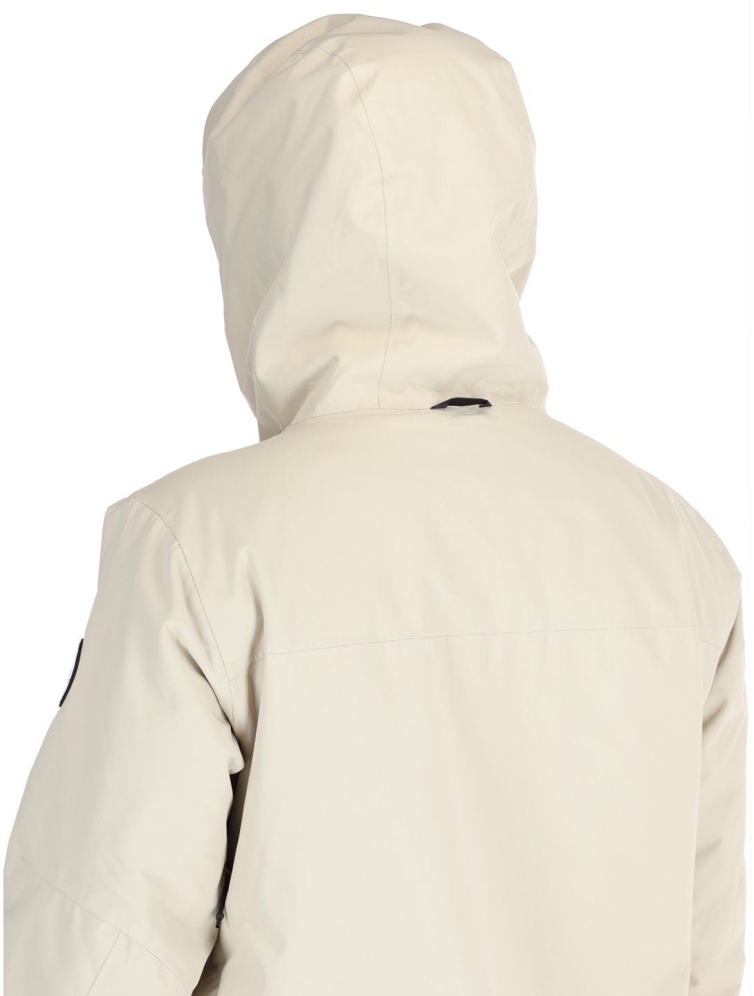 ColourWear, M Falk 2.0 ski jacket men Sand beige 