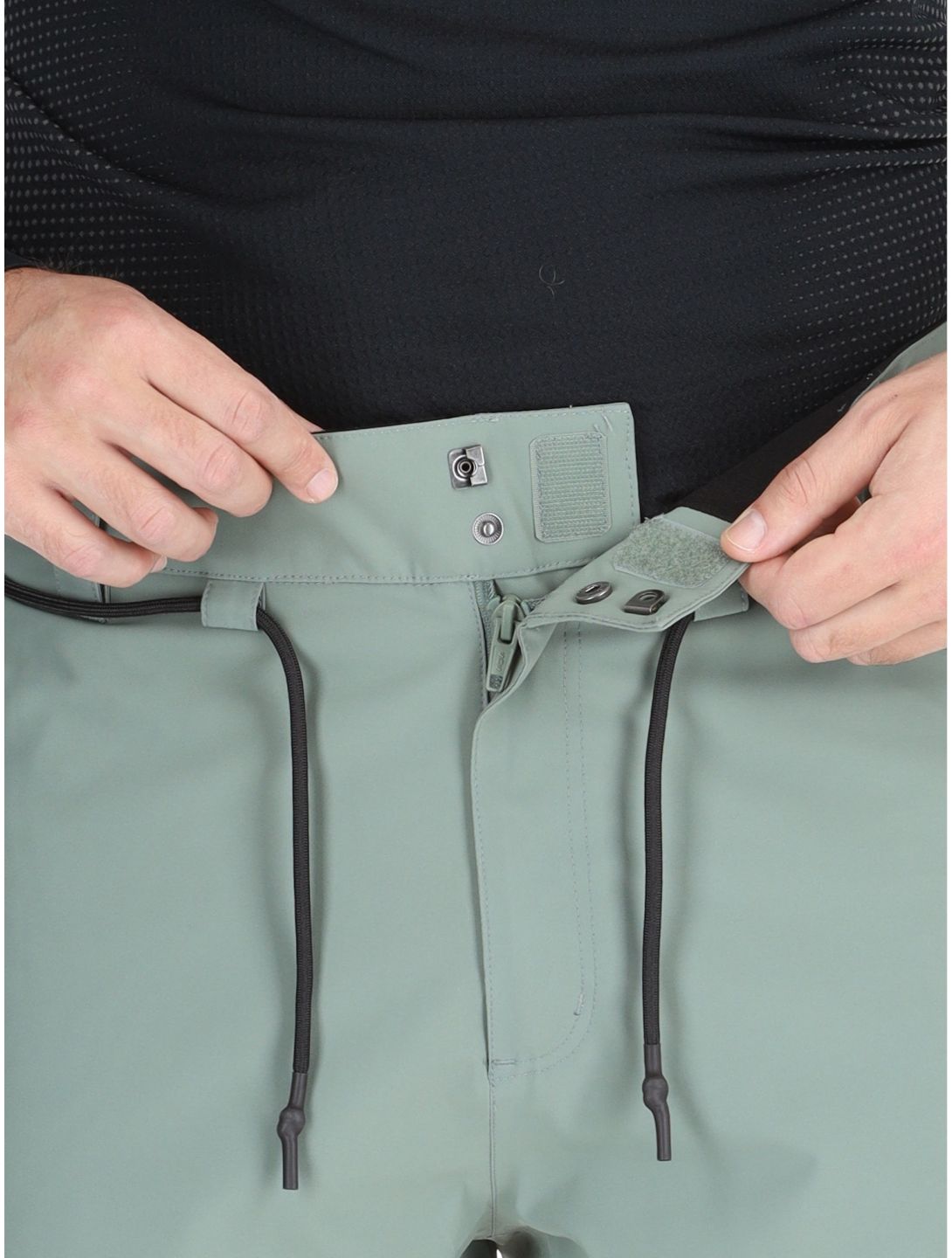 ColourWear, M Flight ski pants men Dark Sage green 