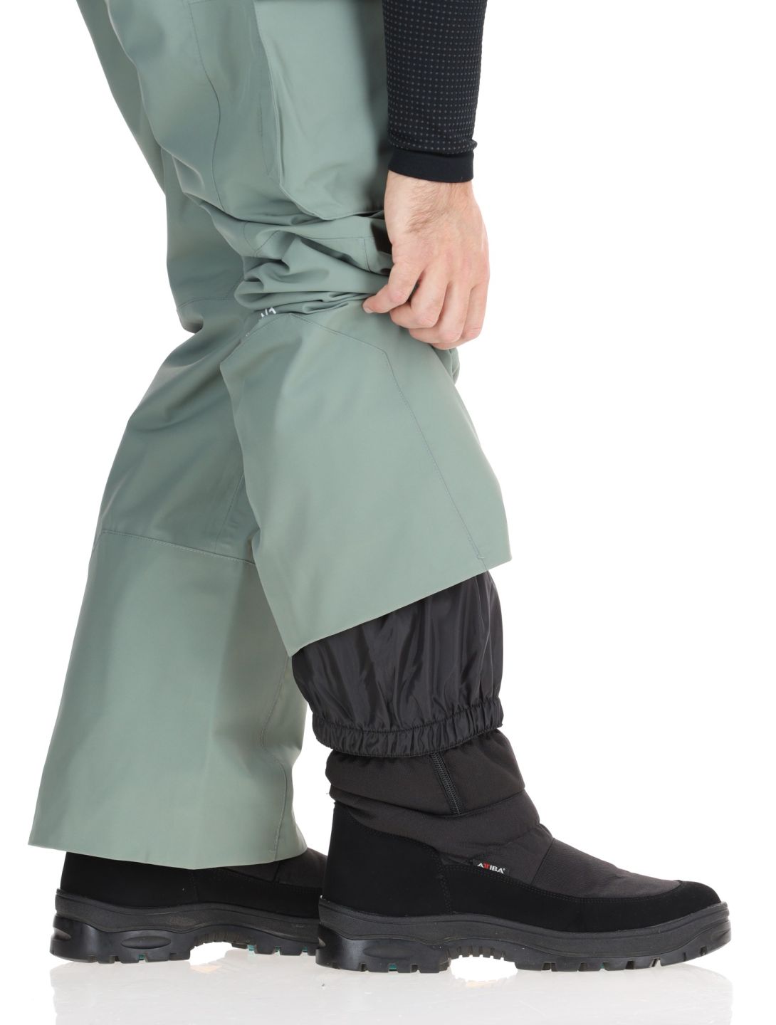 ColourWear, M Flight ski pants men Dark Sage green 