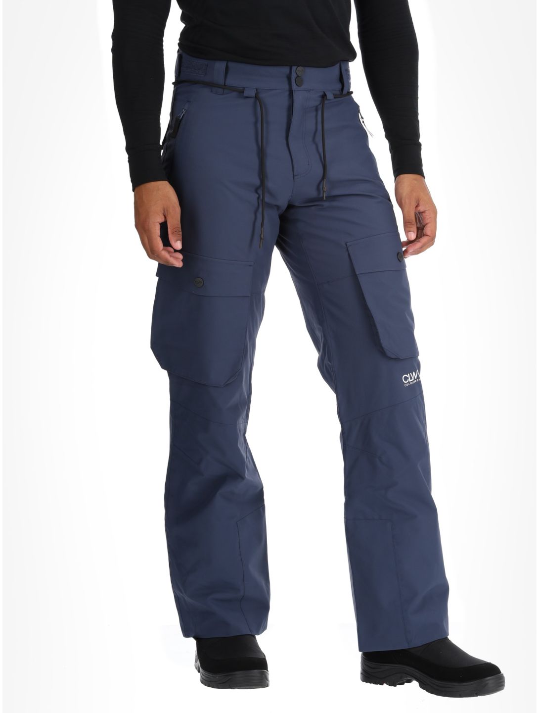 ColourWear, M Flight ski pants men Navy blue 