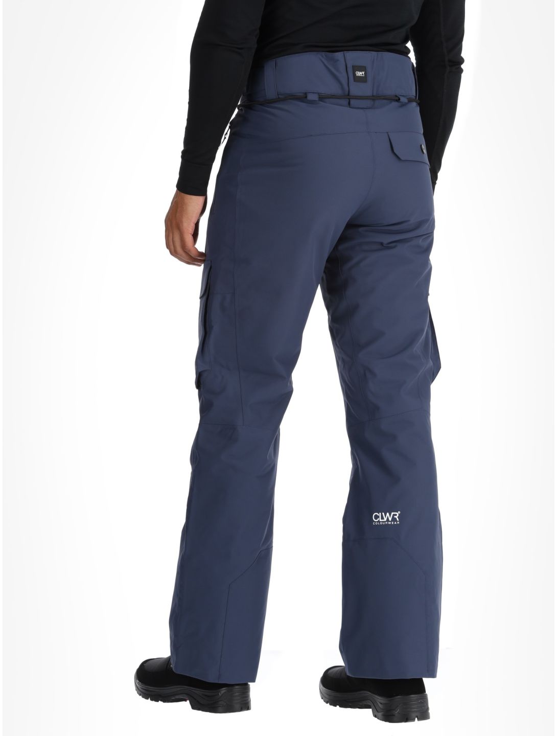 ColourWear, M Flight ski pants men Navy blue 