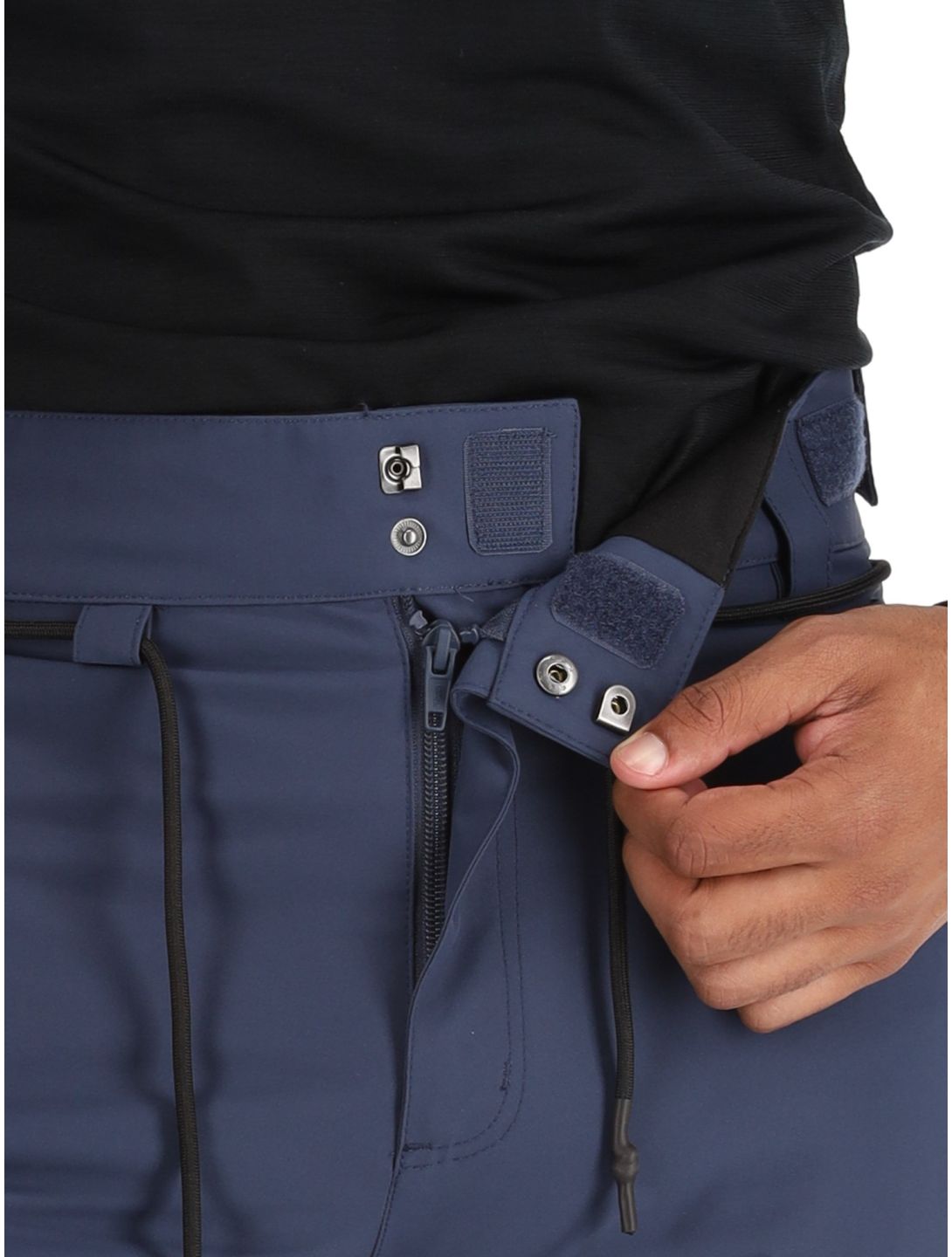 ColourWear, M Flight ski pants men Navy blue 