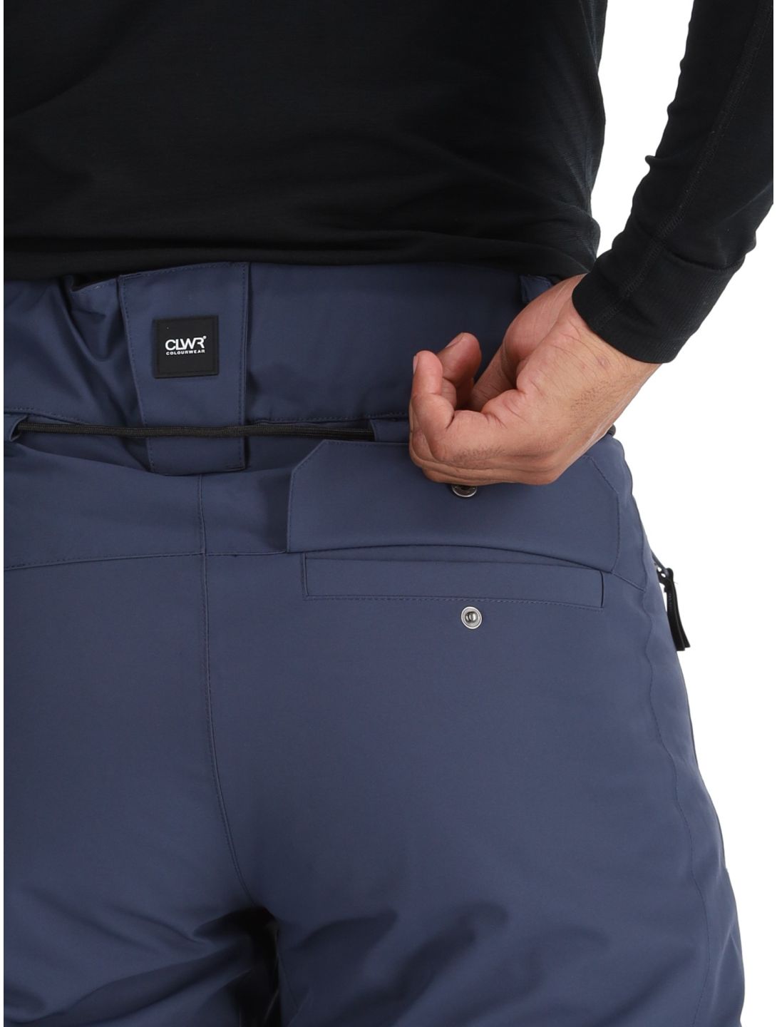 ColourWear, M Flight ski pants men Navy blue 