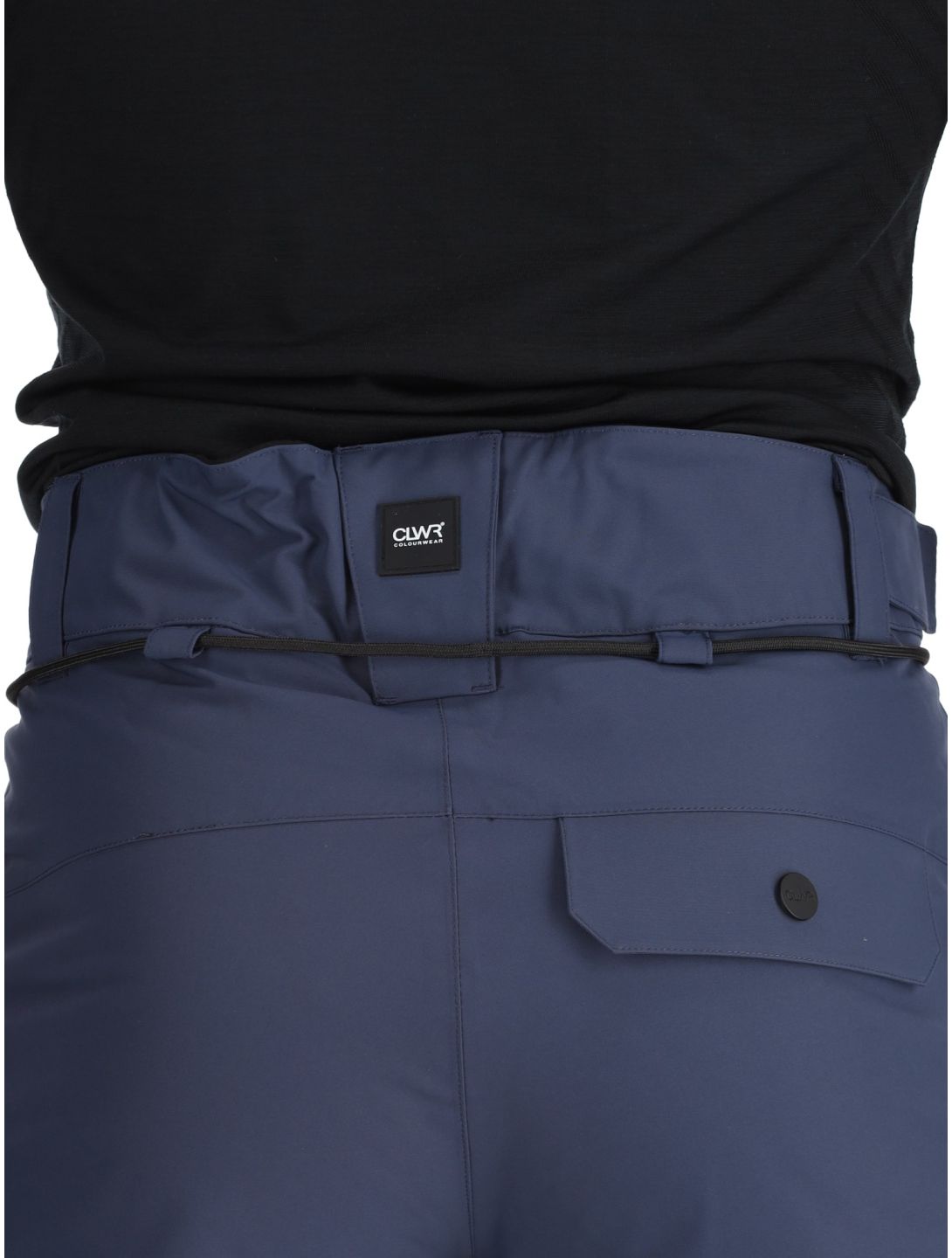 ColourWear, M Flight ski pants men Navy blue 