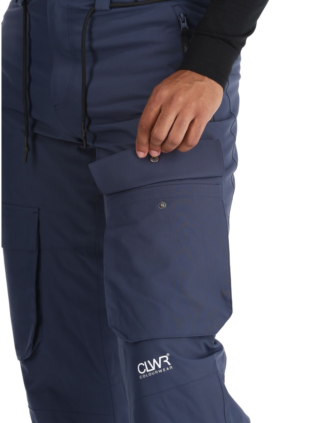 ColourWear, M Flight ski pants men Navy blue 