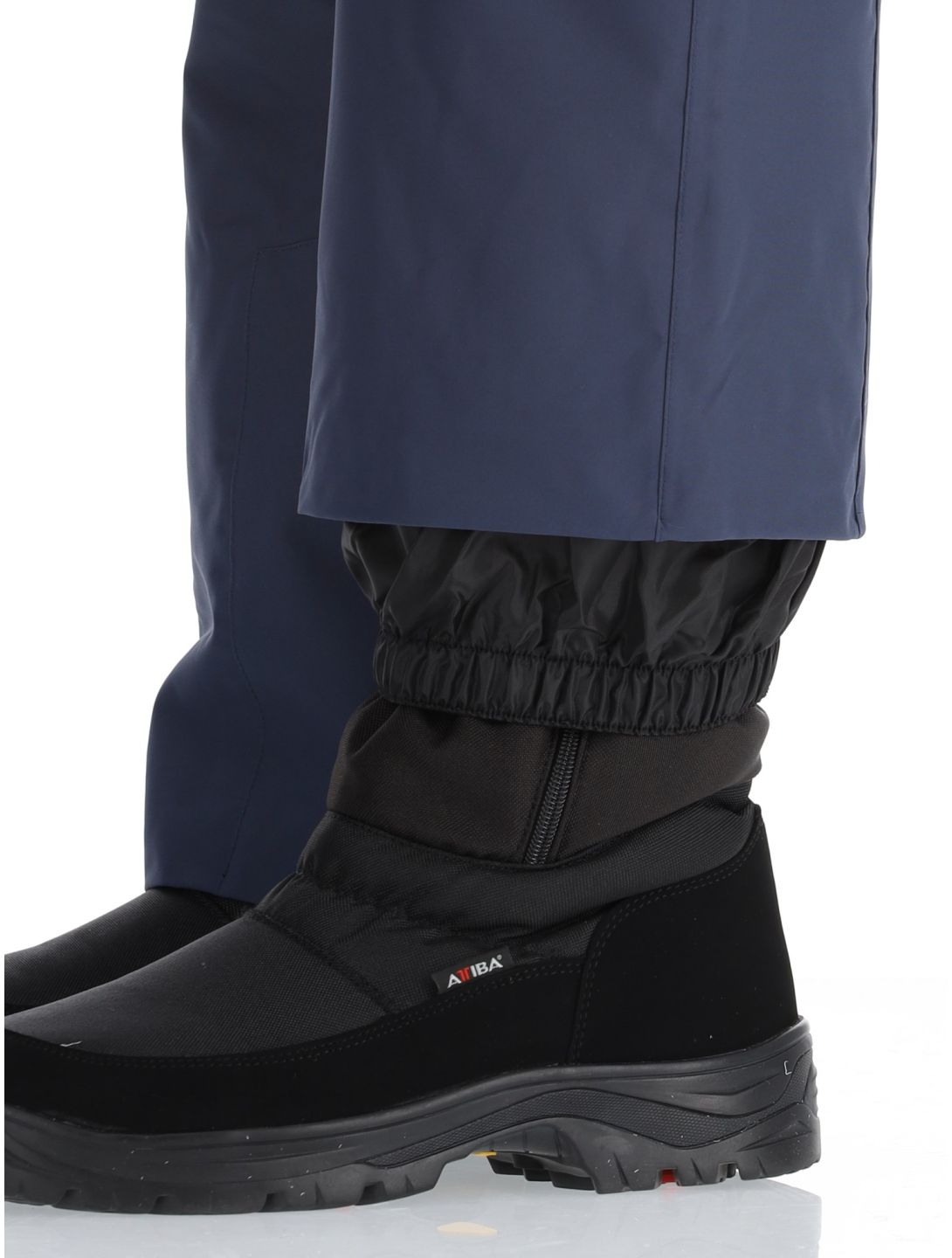 ColourWear, M Flight ski pants men Navy blue 