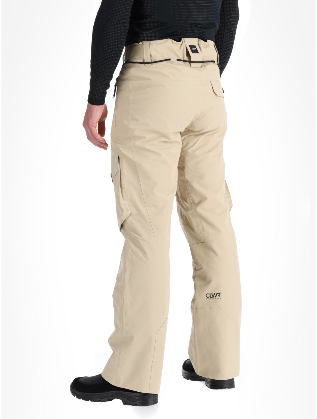 ColourWear, M Flight ski pants men Sand beige 