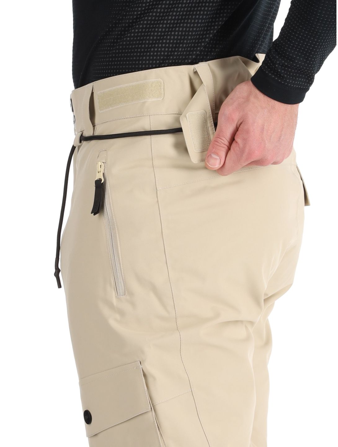 ColourWear, M Flight ski pants men Sand beige 