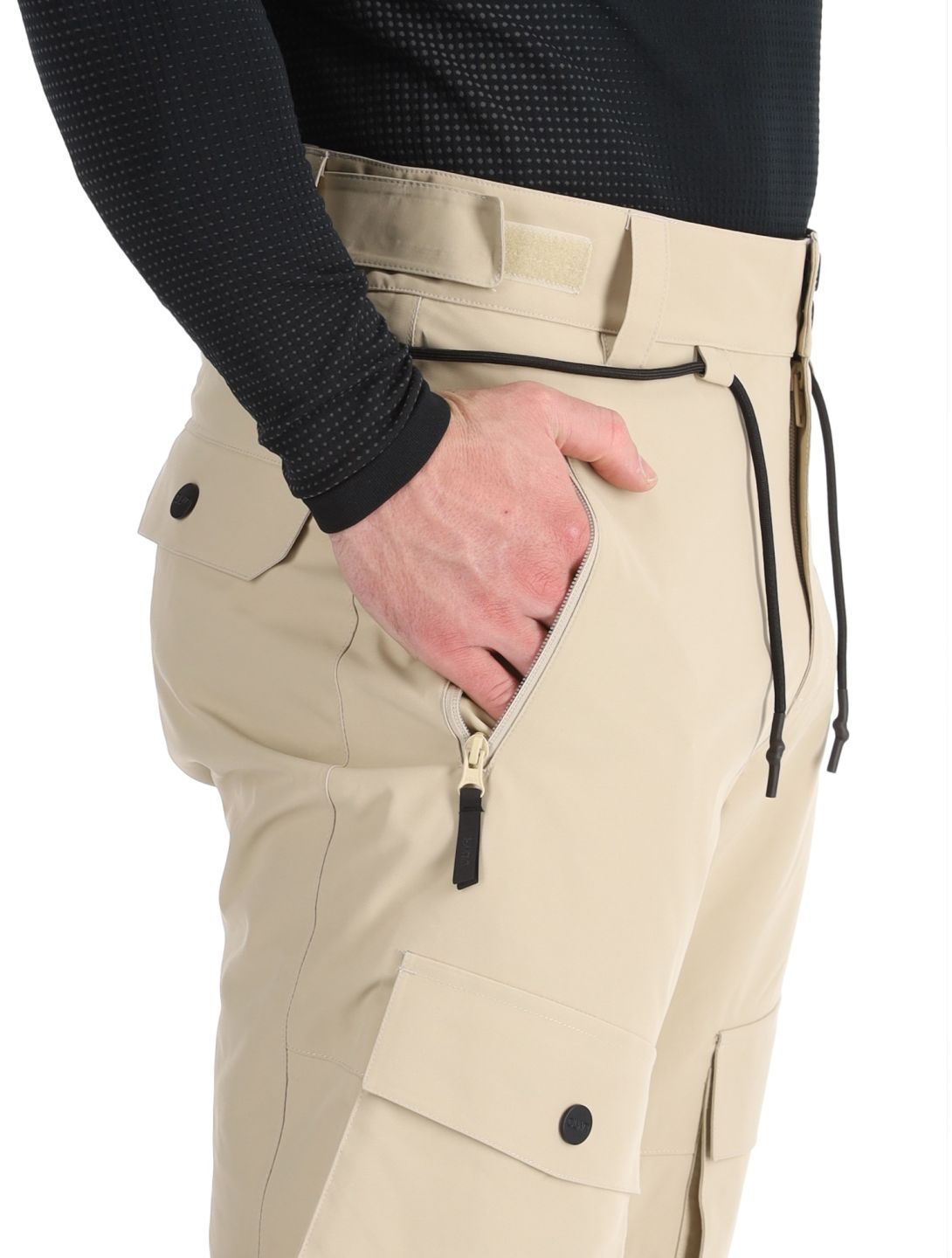 ColourWear, M Flight ski pants men Sand beige 