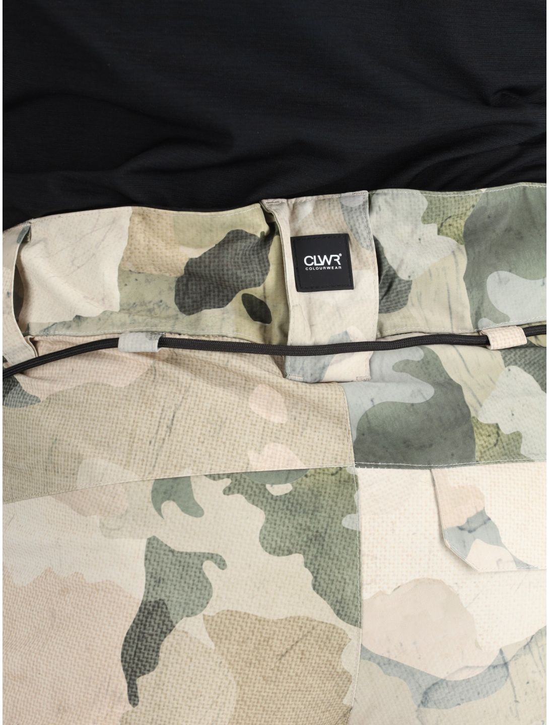 ColourWear, M Flight ski pants men Water Camo beige 