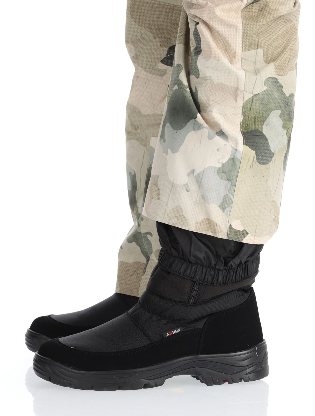 ColourWear, M Flight ski pants men Water Camo beige 