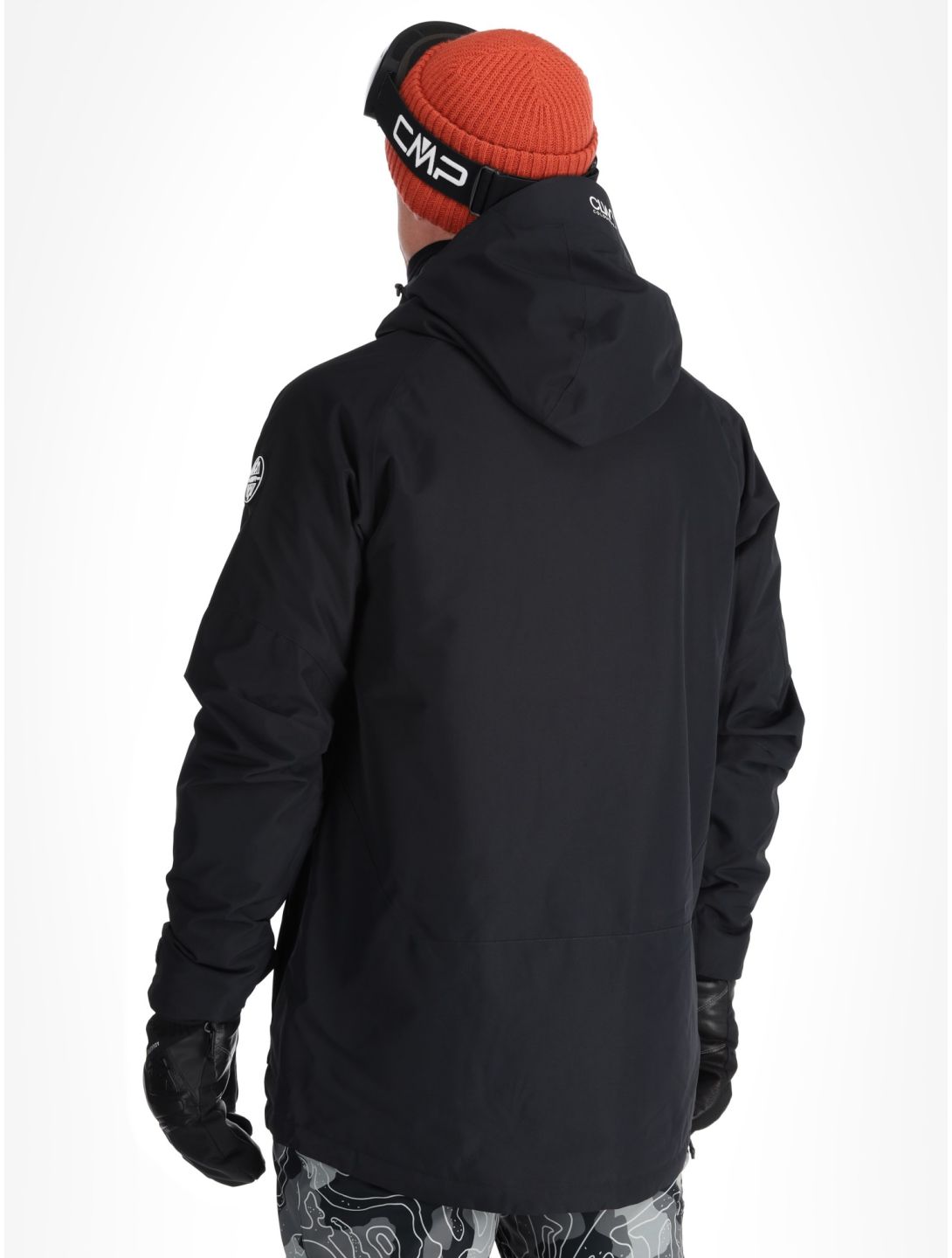 ColourWear, M Signature winter anorak men Black black 