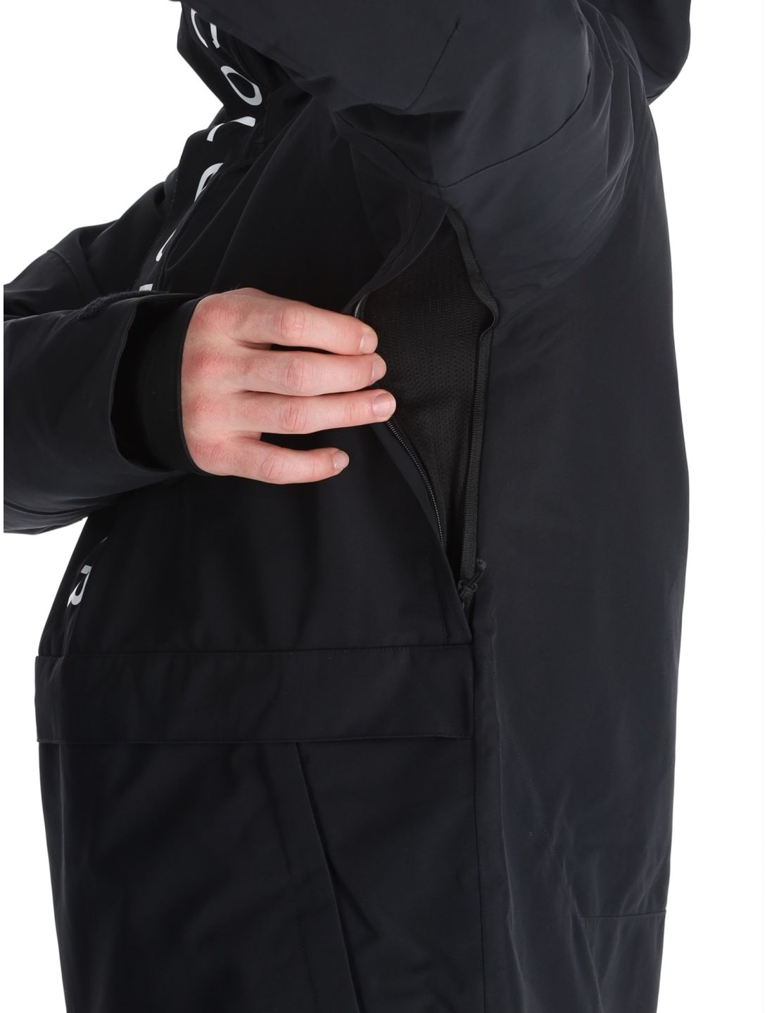 ColourWear, M Signature winter anorak men Black black 