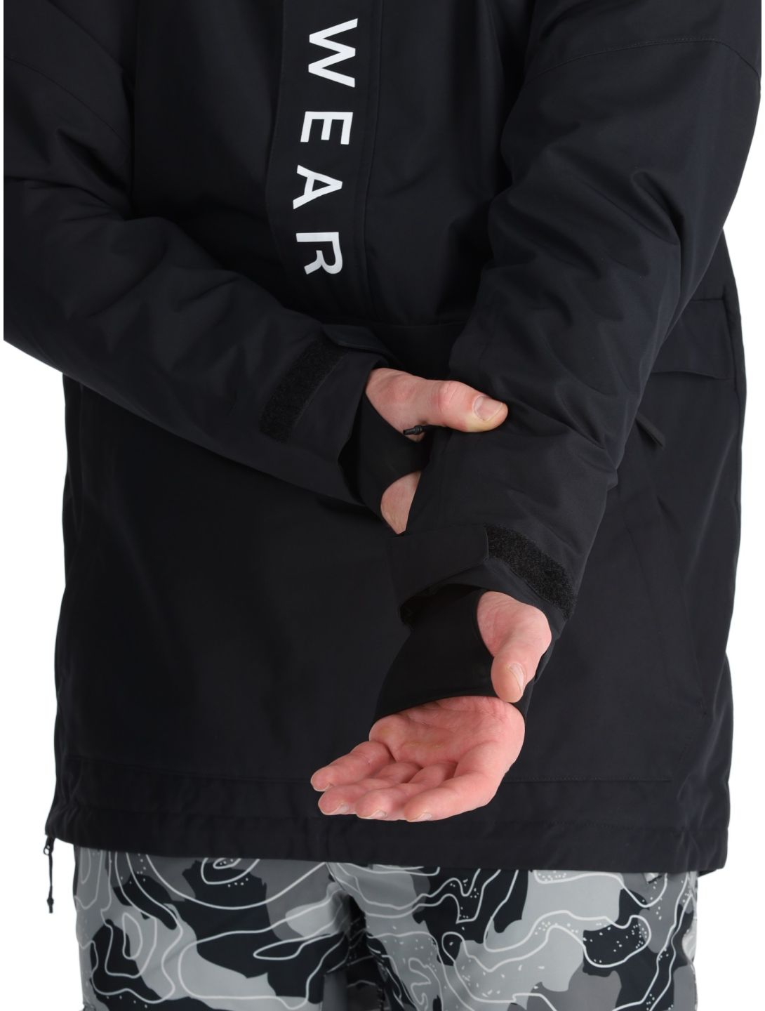 ColourWear, M Signature winter anorak men Black black 