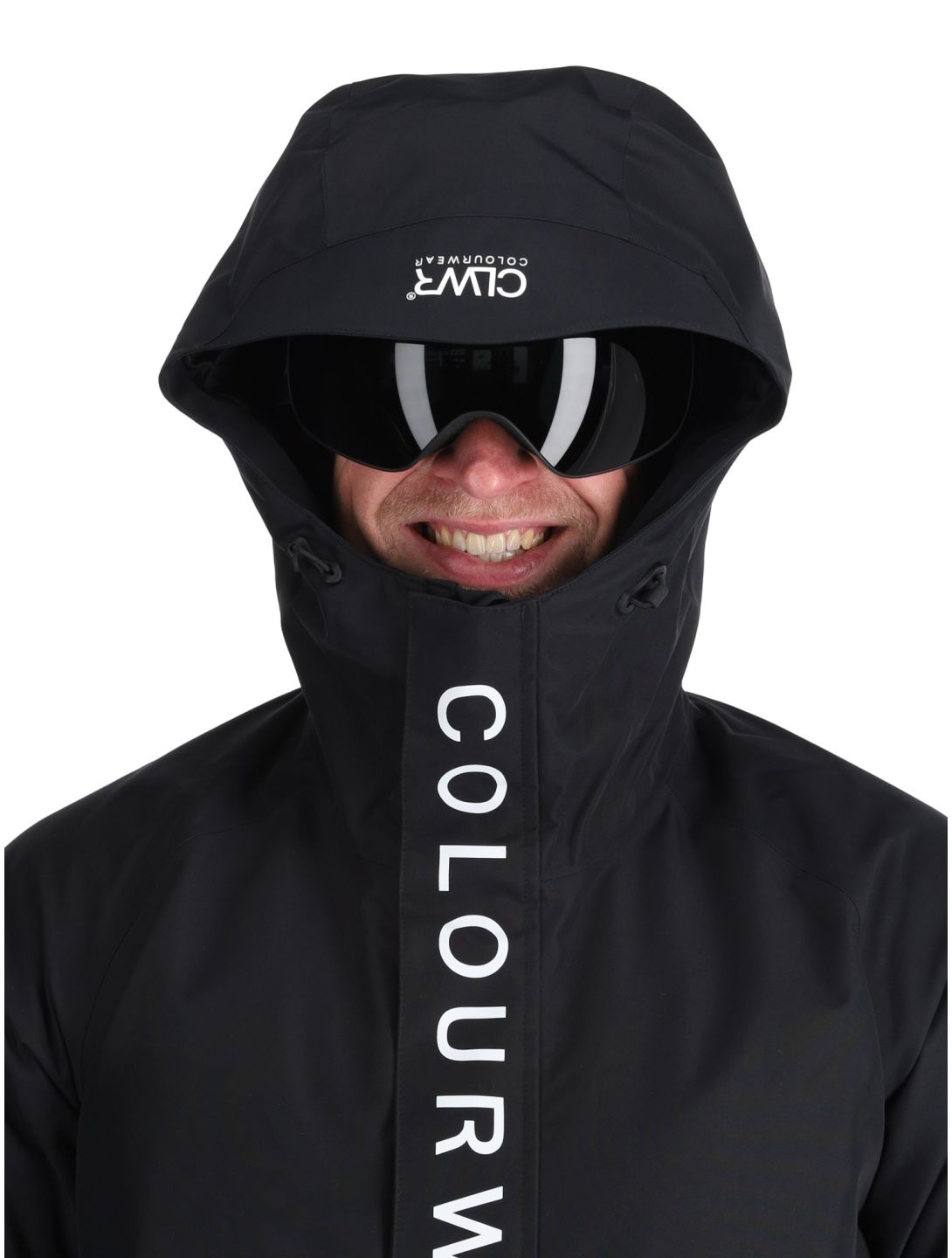 ColourWear, M Signature winter anorak men Black black 