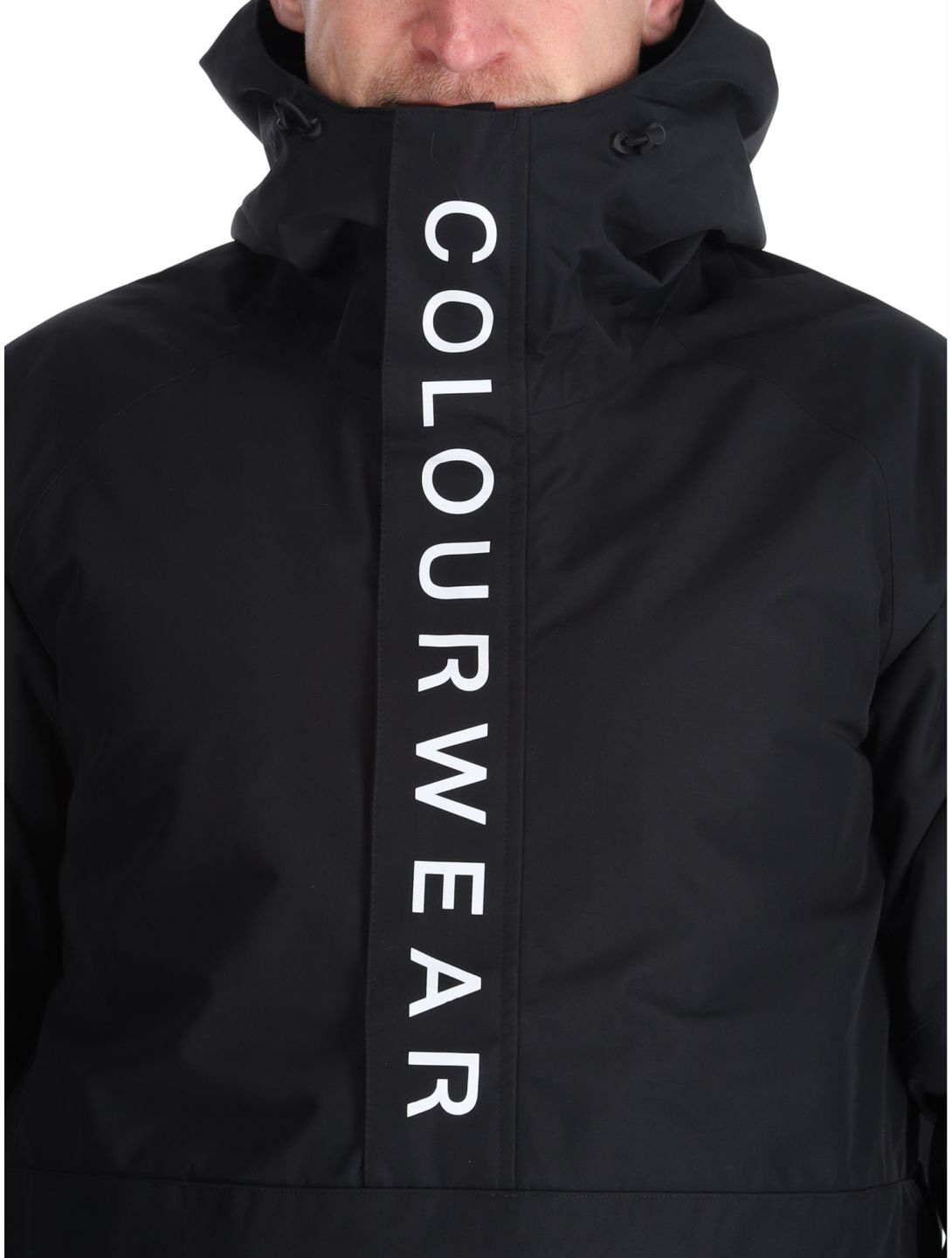 ColourWear, M Signature winter anorak men Black black 