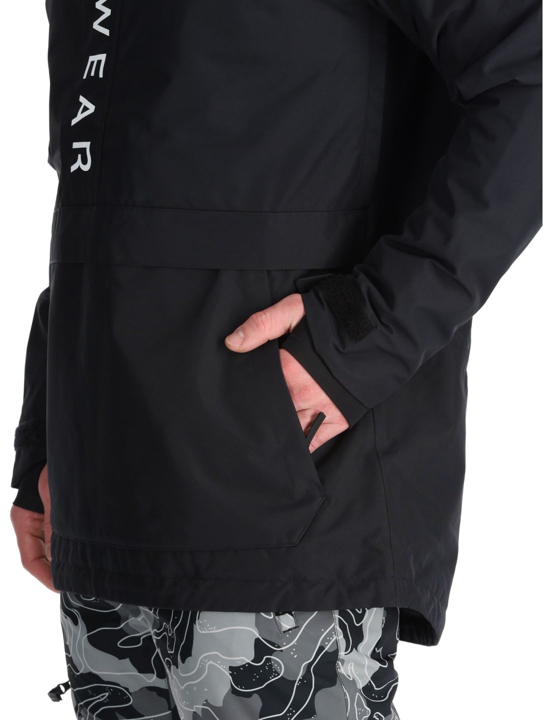 ColourWear, M Signature winter anorak men Black black 