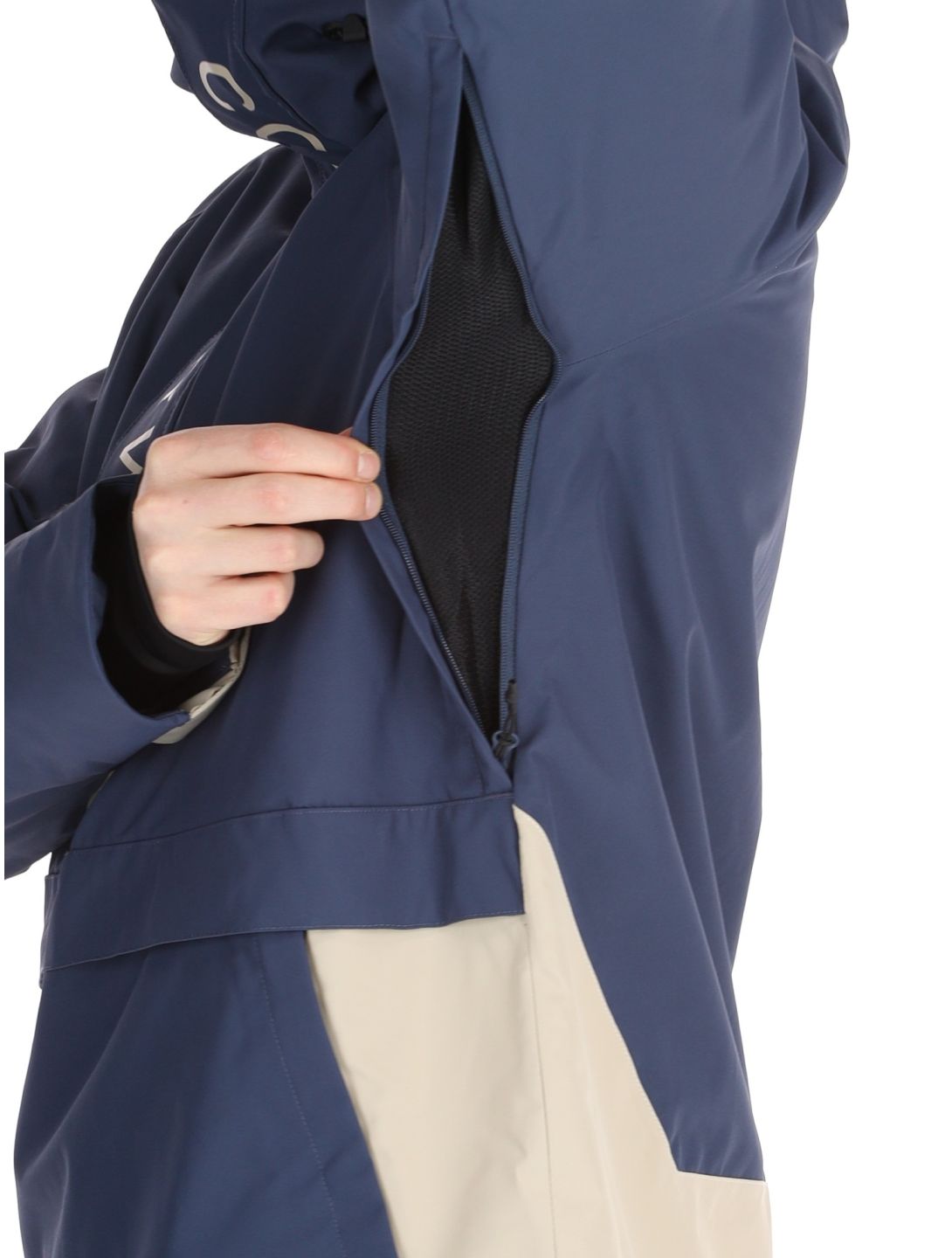 ColourWear, M Signature winter anorak men Navy blue 