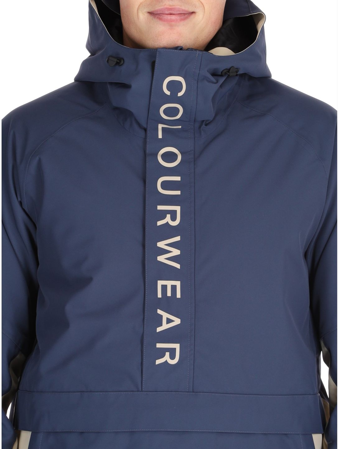 ColourWear, M Signature winter anorak men Navy blue 