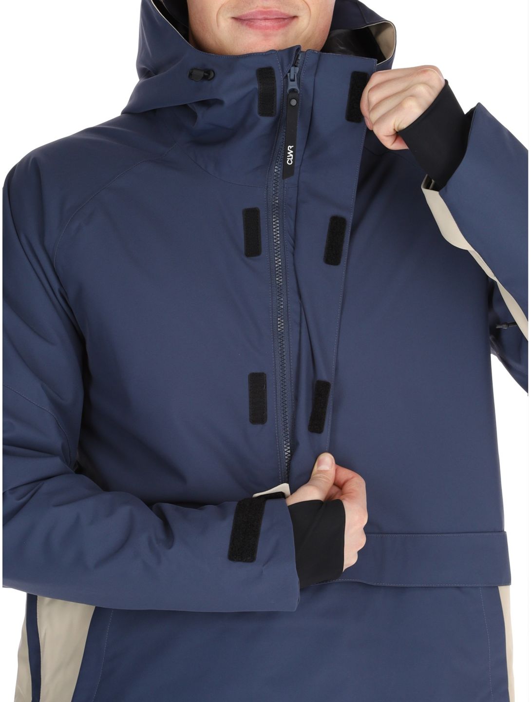 ColourWear, M Signature winter anorak men Navy blue 