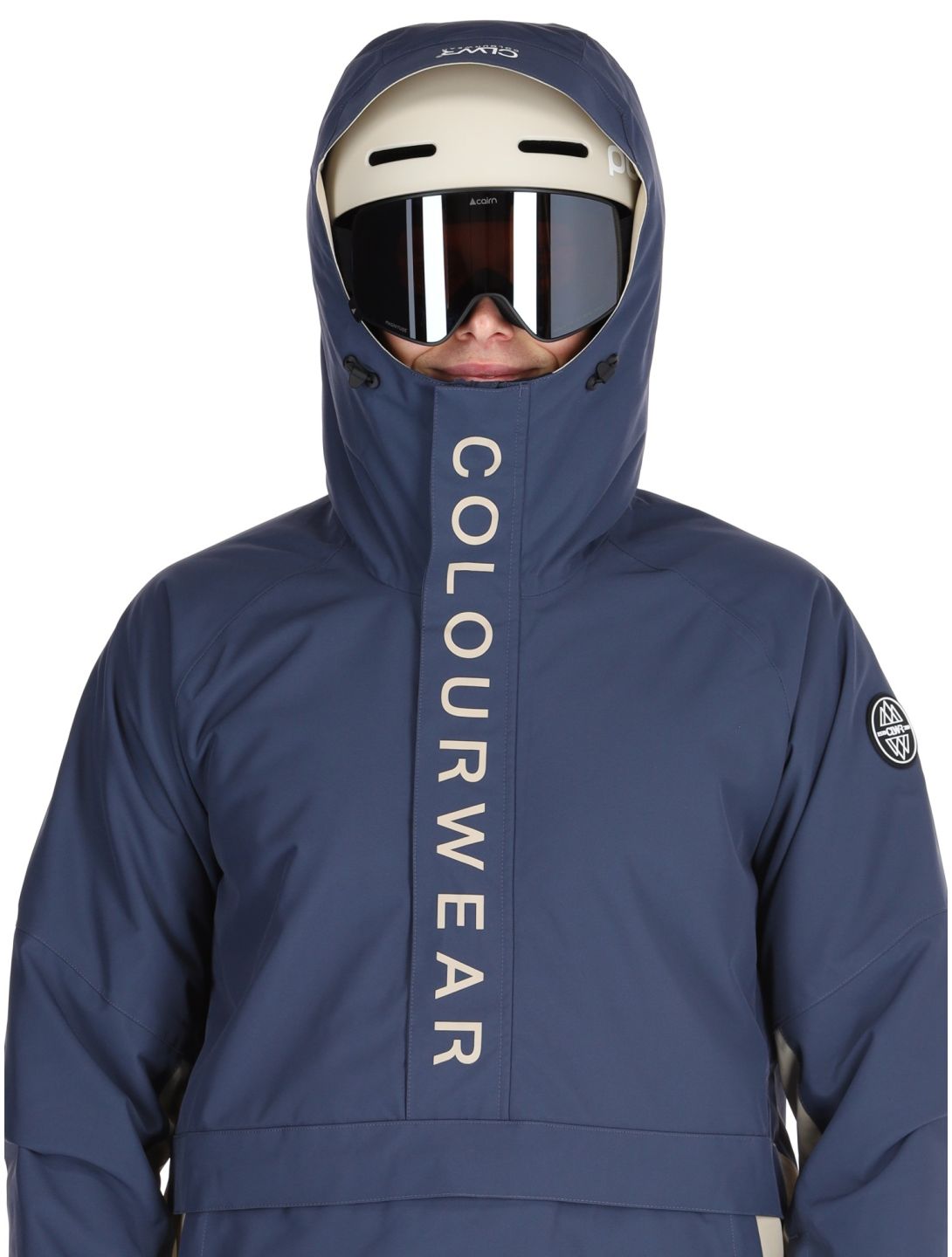 ColourWear, M Signature winter anorak men Navy blue 