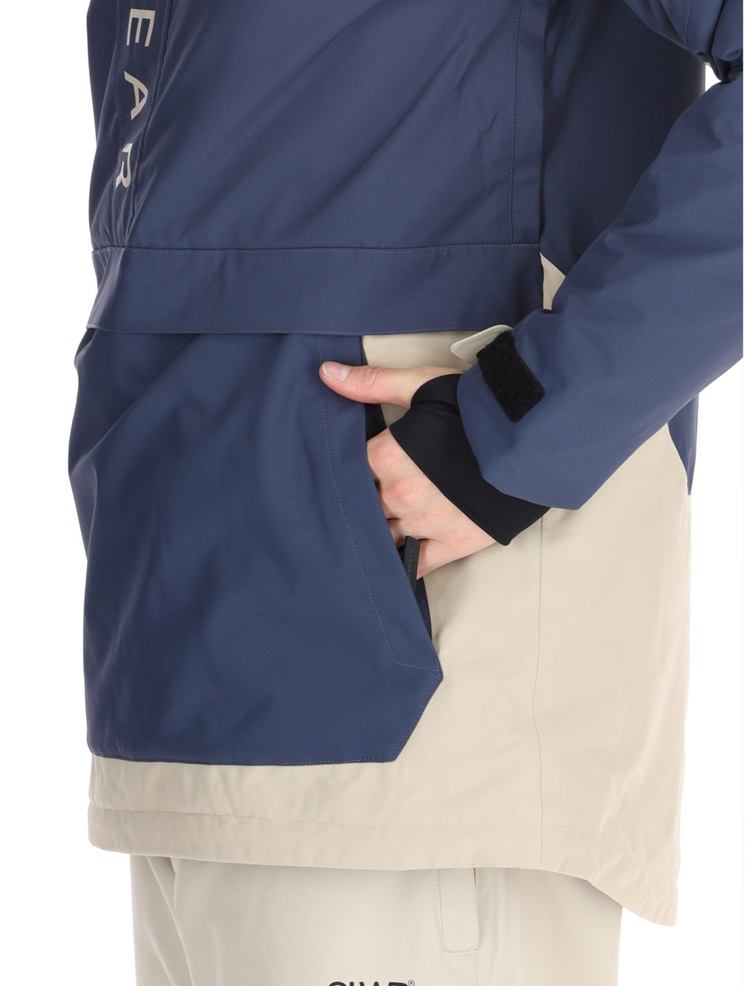 ColourWear, M Signature winter anorak men Navy blue 