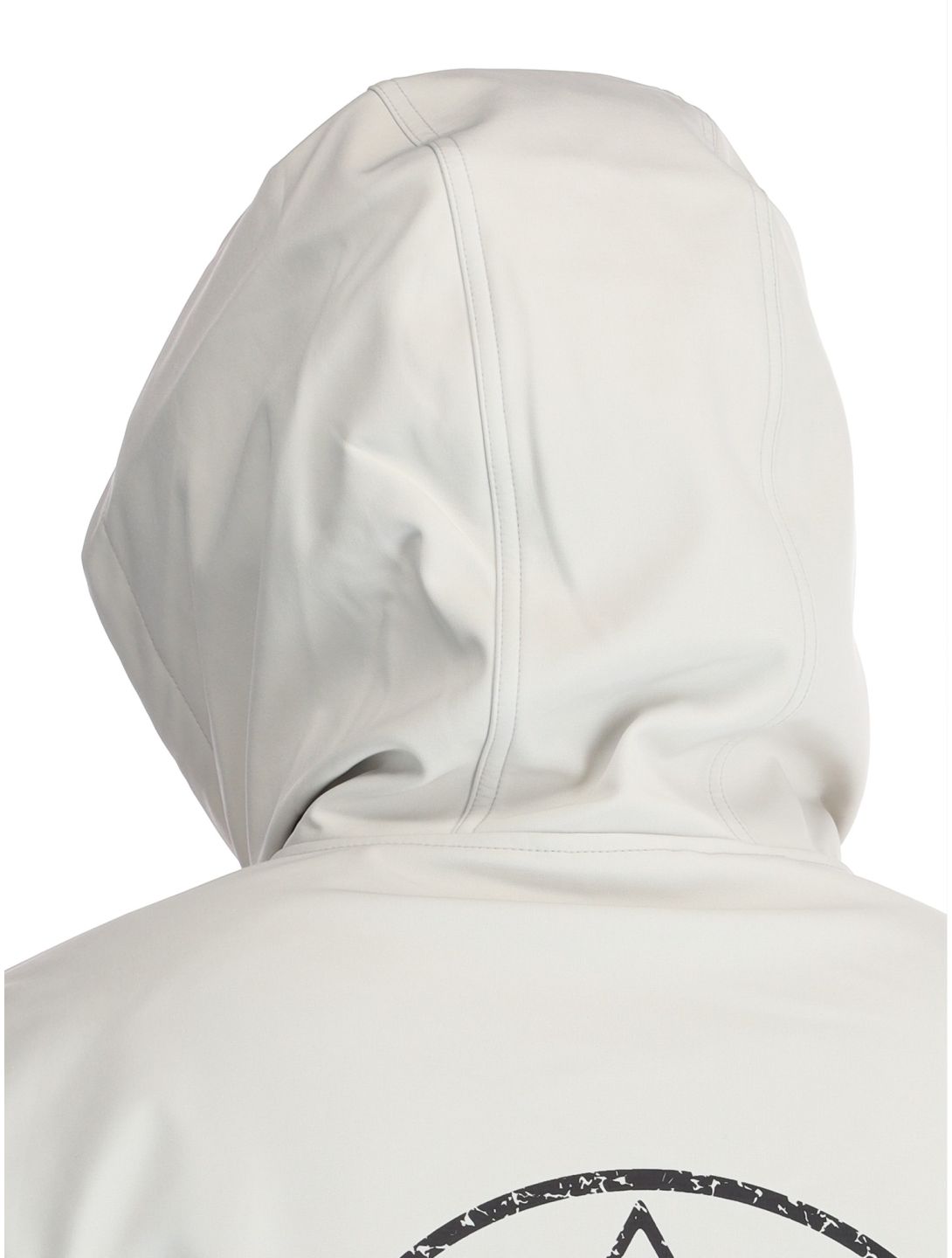 ColourWear, U Est 2010 Hood softshell ski jacket unisex Off-White white 