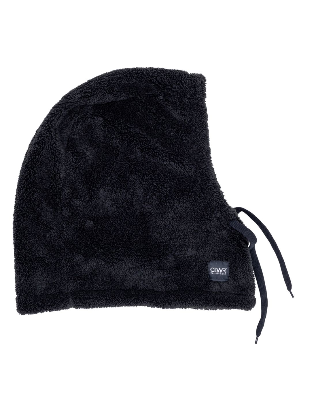 ColourWear, U So Fluffy balaclava women Black black 