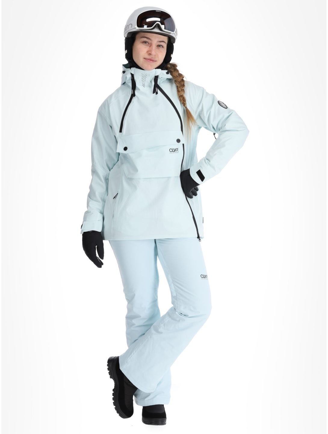 ColourWear, W Cake 2.0 ski jacket women Light Blue blue 