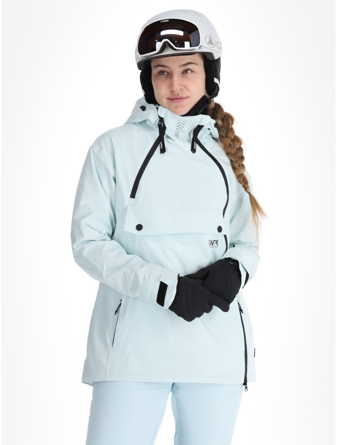 ColourWear, W Cake 2.0 ski jacket women Light Blue blue 