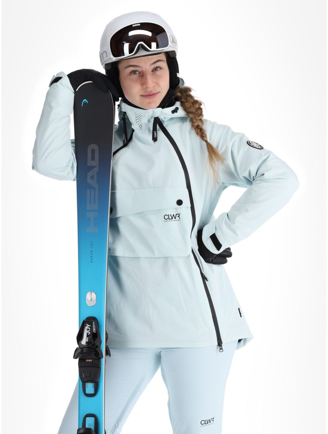 ColourWear, W Cake 2.0 ski jacket women Light Blue blue 